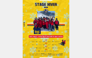 Stage hiver 2024