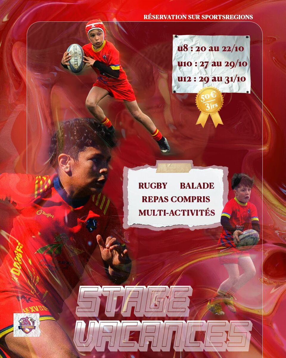 Stage Toussaint U8