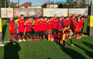 Tournoi U10 Trévoux