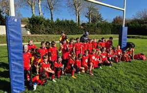 Tournoi U8 Bugey