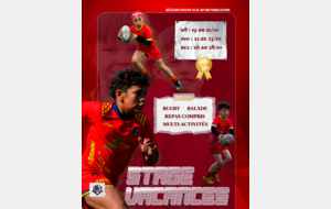 Stage Toussaint U12