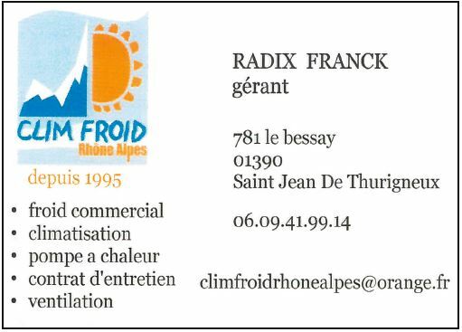 CLIM FROID - RADIX