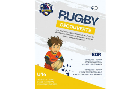 Rugby Découverte 