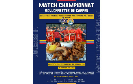 Matinale le 25 janvier