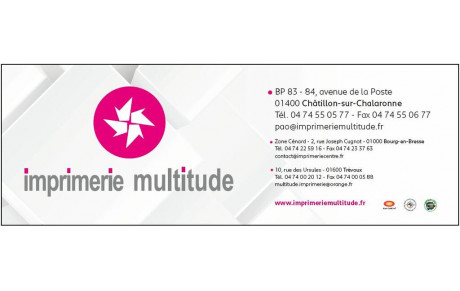 Imprimerie MULTITUDE