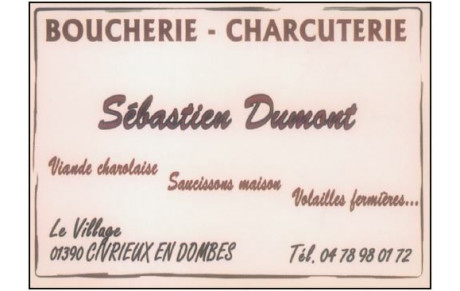 BOUCHERIE DUMONT