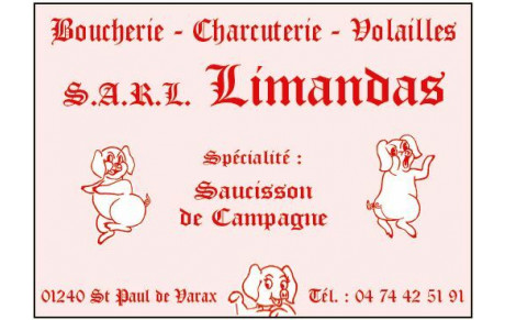 BOUCHERIE LIMANDAS