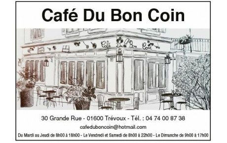 CAFE DU BON COIN