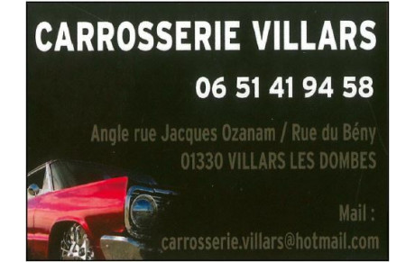 CORROSSERIE VILLARS