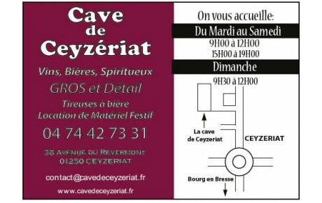 CAVE DE CEYZERIAT