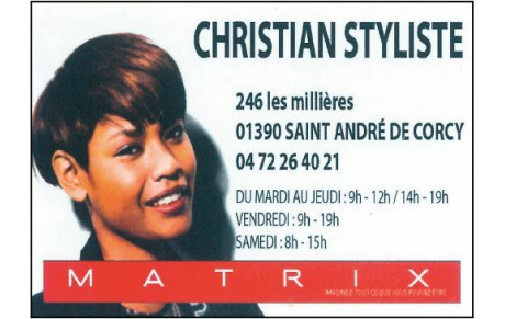 CHRISTIAN STYLISTE