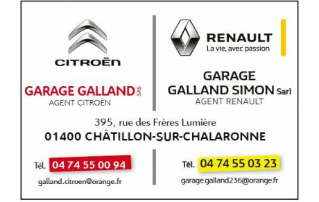 GARAGE GALLAND