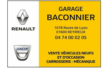 GARAGE BACONNIER