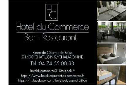 HOTEL DU COMMERCE