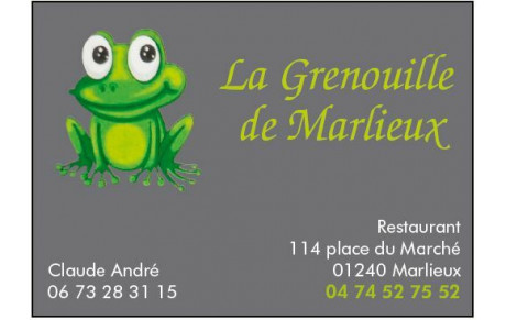LA GRENOUILLE