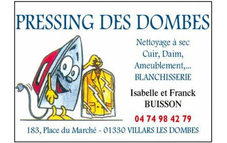 PRESSING DES DOMBES
