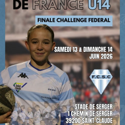 Finale Challenge Fédéral U14